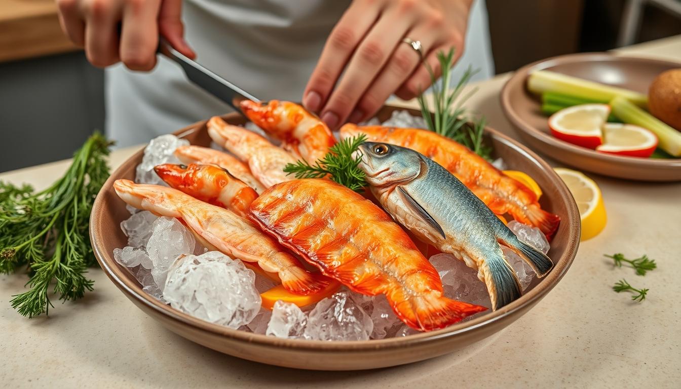 Seasonal meal prepared in a home kitchen