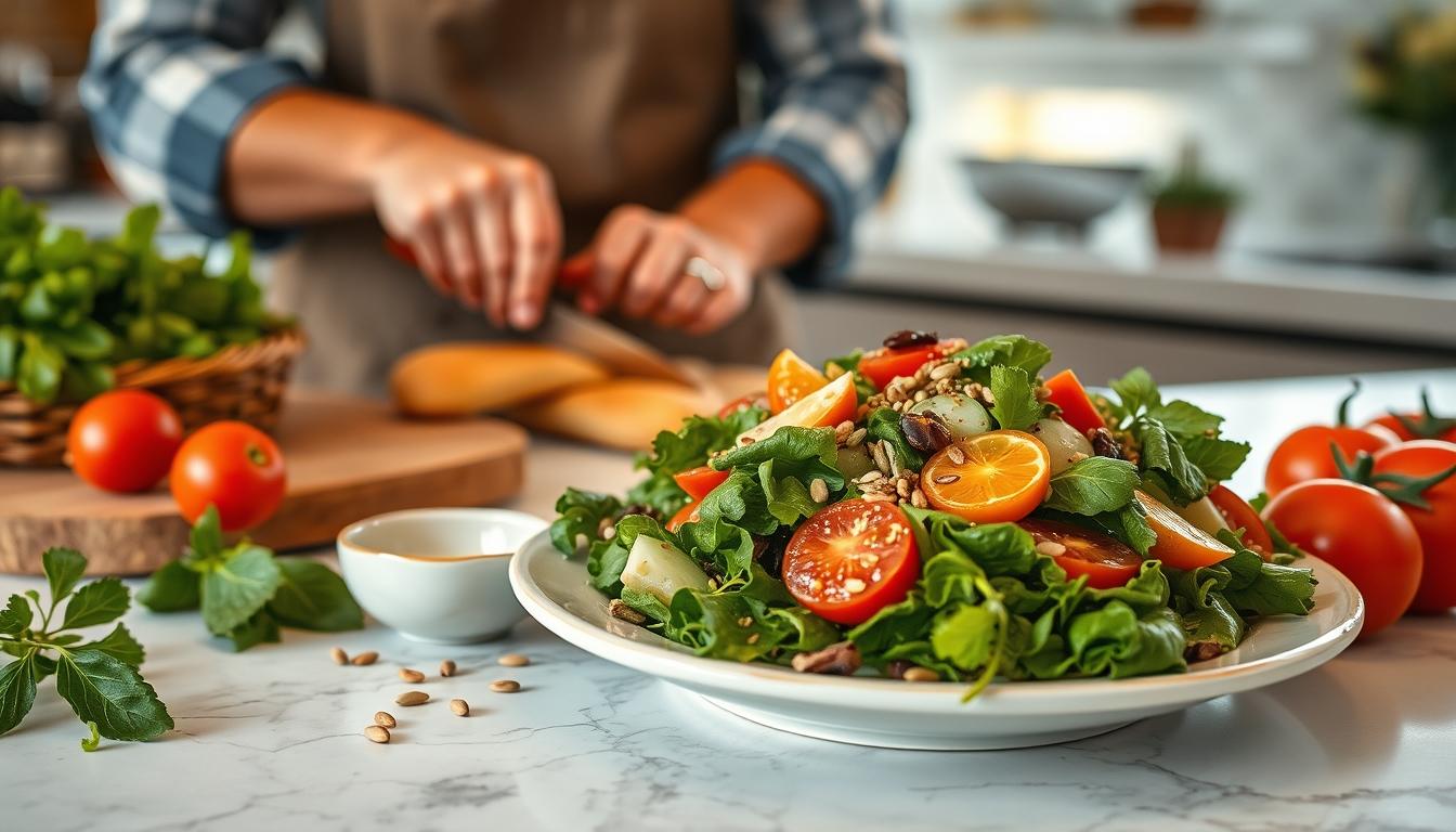 Homemade baking and desserts